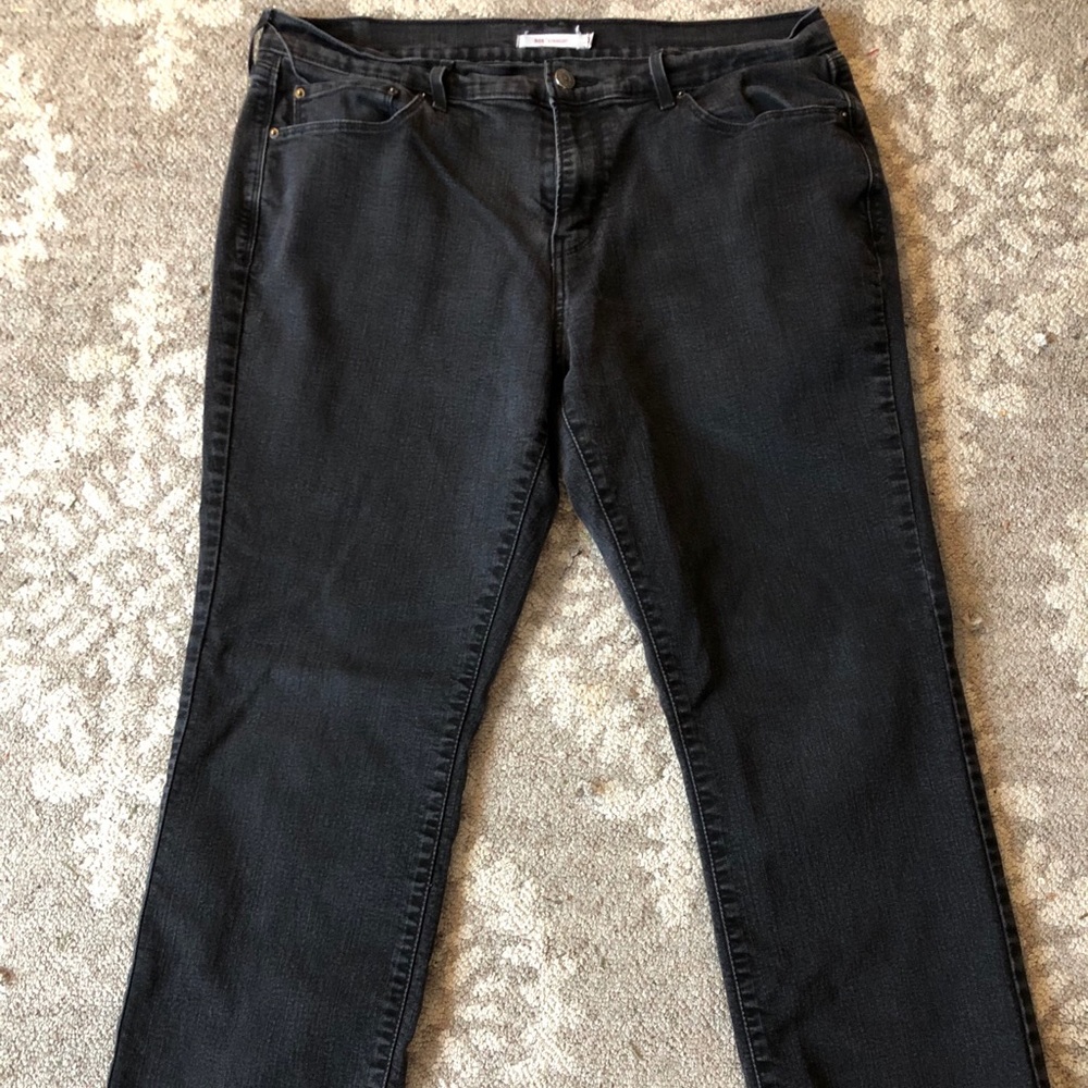 Levi 505 Straight Jeans